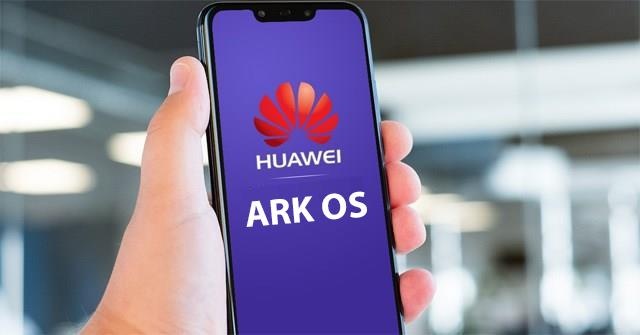 Ark OS la ten he dieu hanh do Huawei phat trien hinh anh