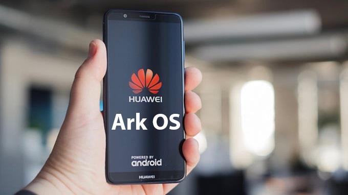 Huawei dang ky he dieu hanh Ark OS, he lo anh chup giao dien hinh anh