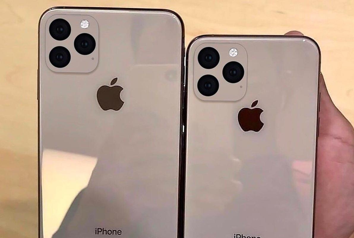 Day la chan dung iPhone 11 va 11 Max? hinh anh