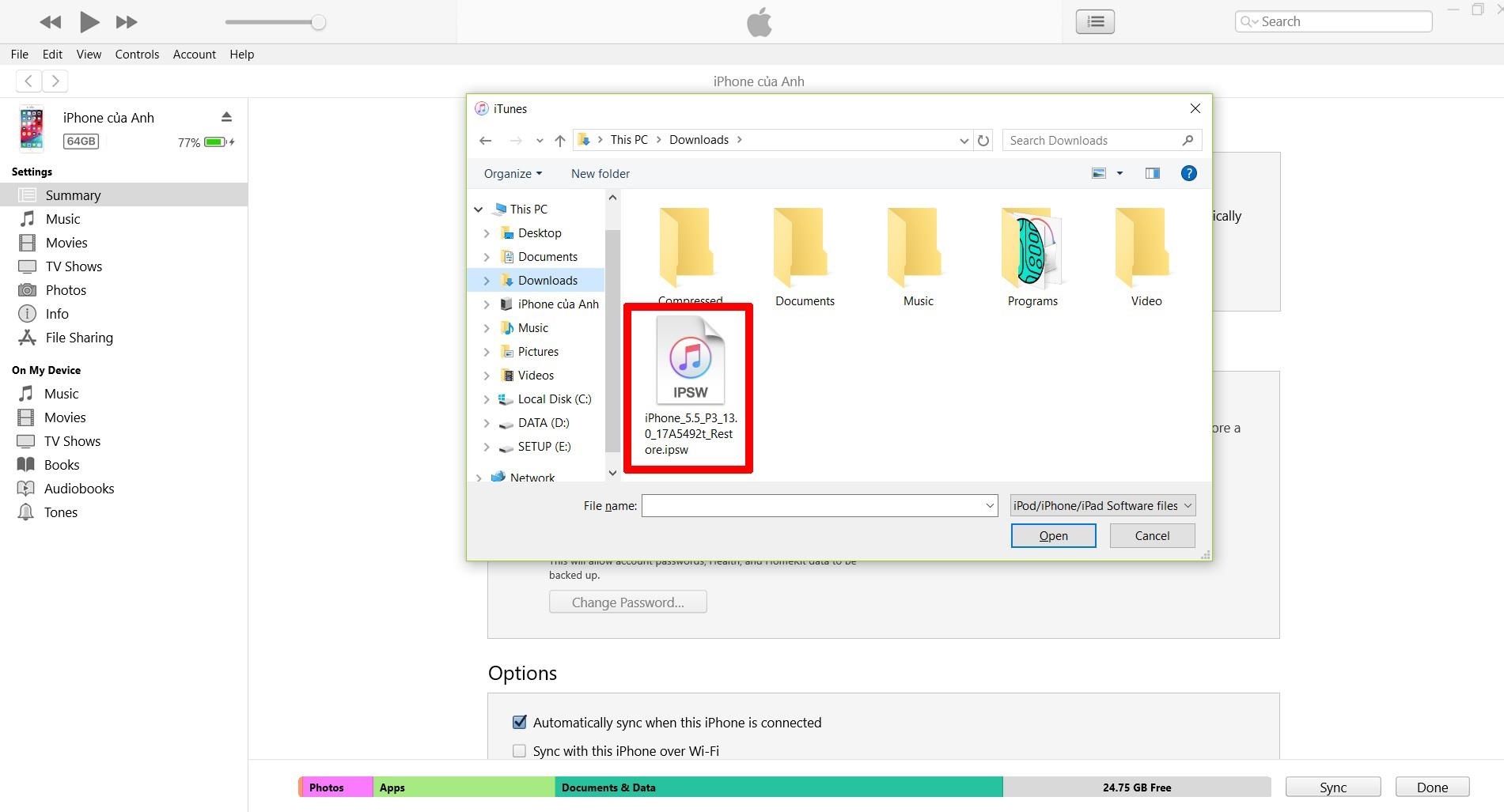 cach cap nhat iOS 13 anh 2