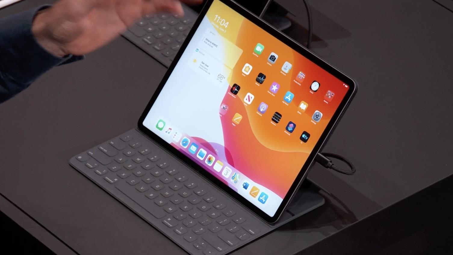 Da co the su dung chuot tren iPad voi iPadOS hinh anh