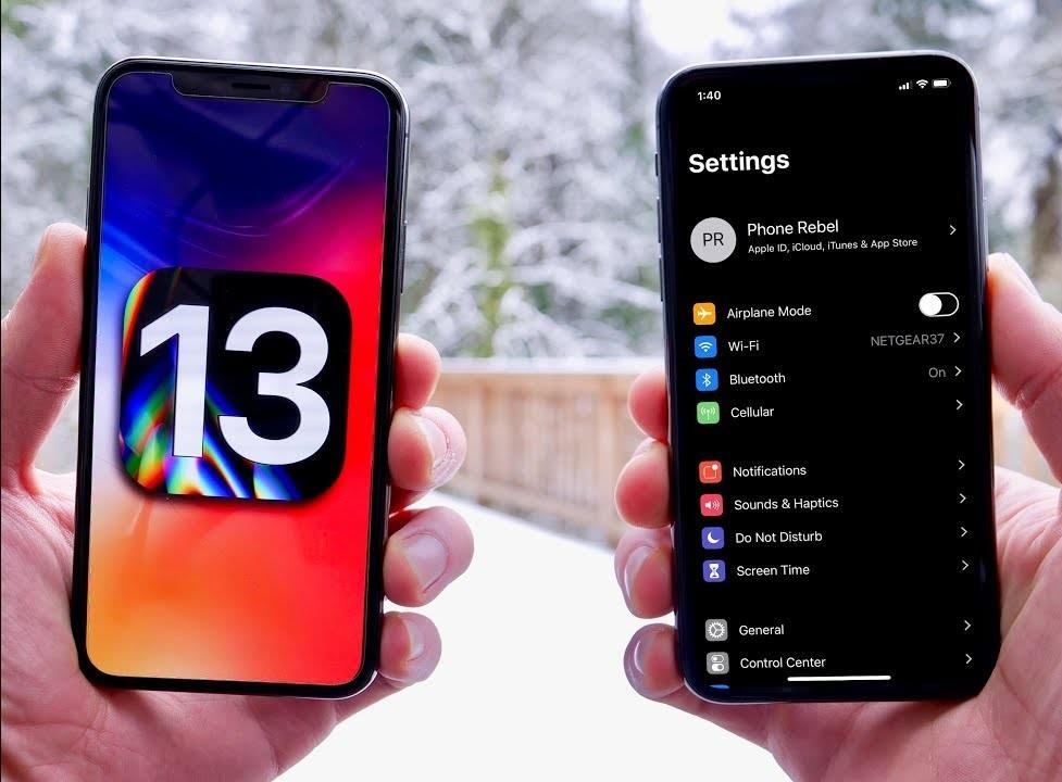 Huong dan cap nhat iOS 13 beta don gian nhat hinh anh