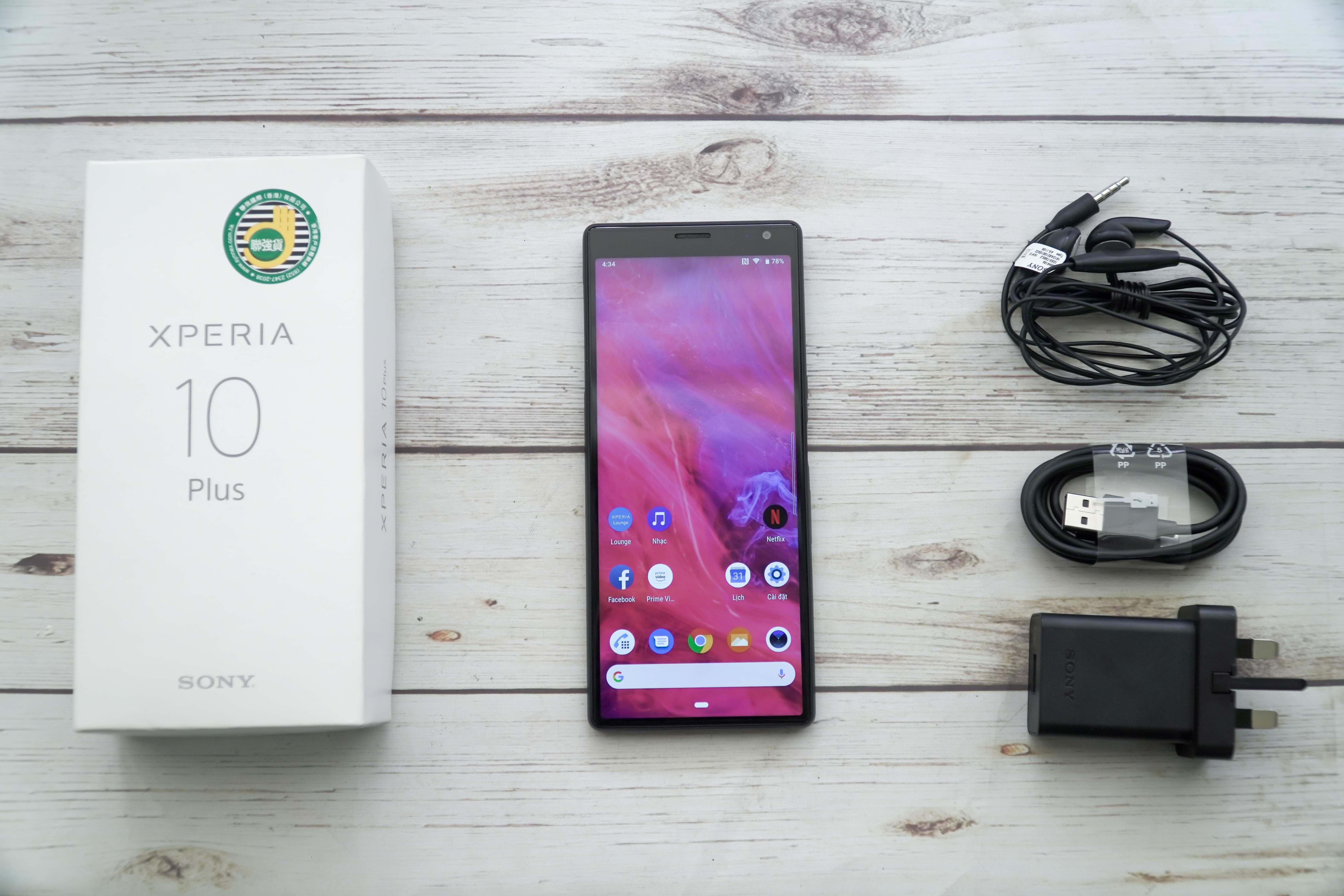 Tren tay Sony Xperia 10 Plus anh 9