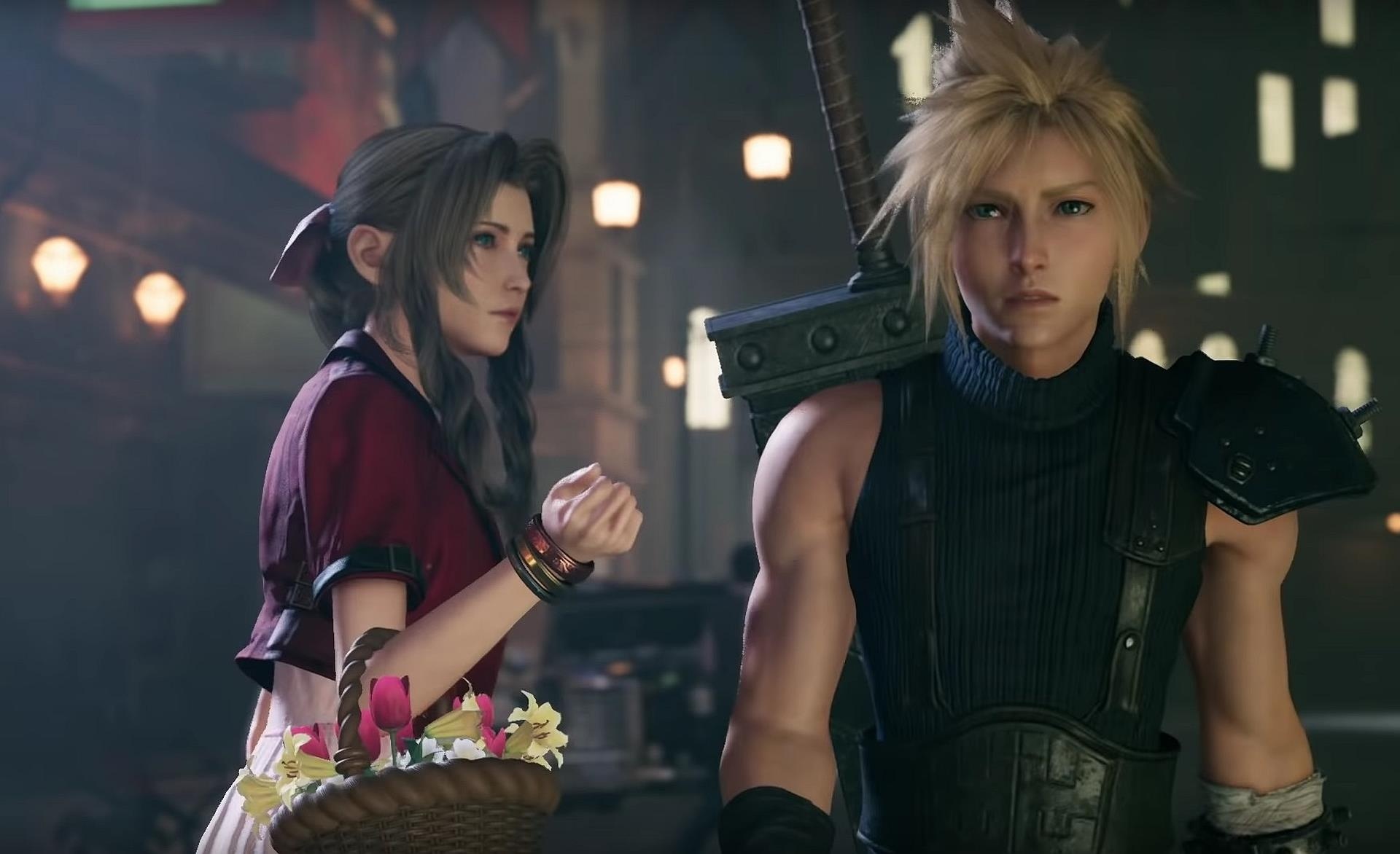 Final Fantasy VII Remake se ra mat thang 3/2020 hinh anh