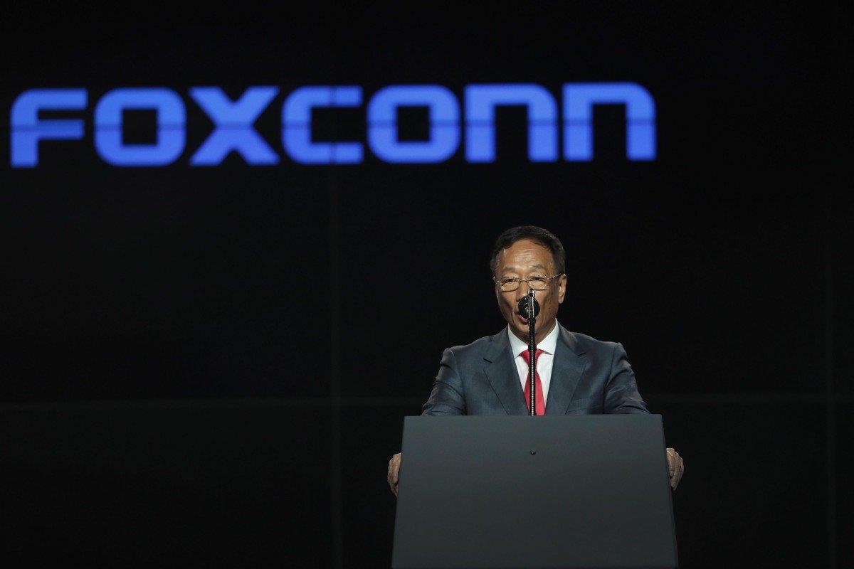 foxconn rut khoi Trung Quoc anh 1
