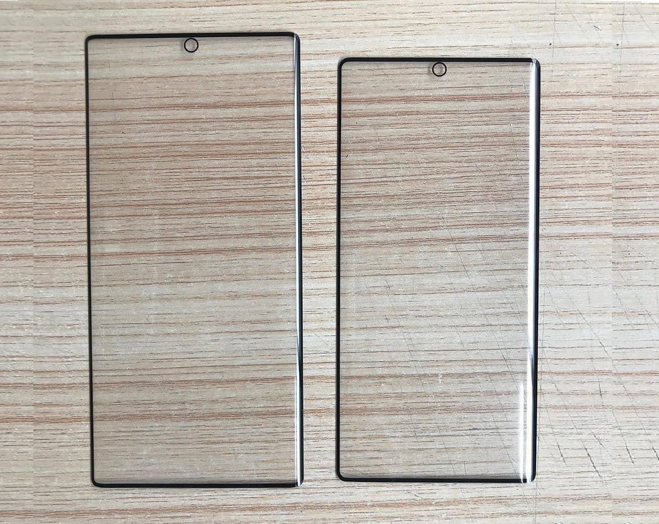 Day la mat truoc cua bo doi Galaxy Note 10 hinh anh