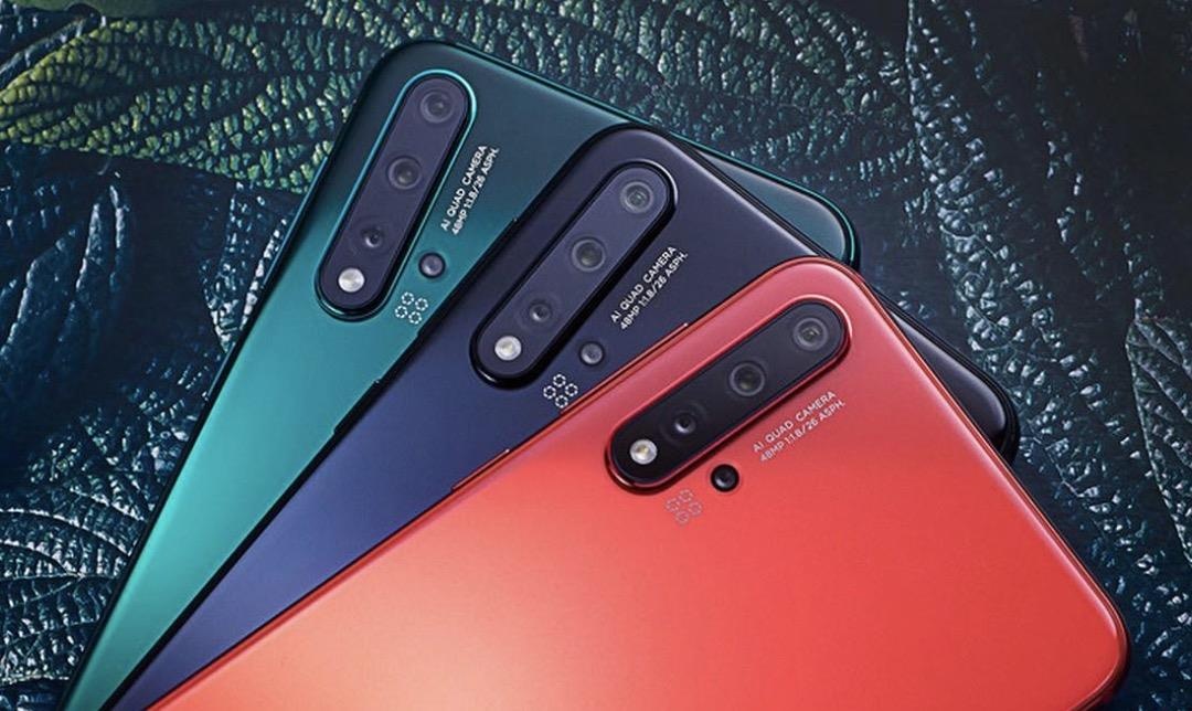 Bat chap cam van, Huawei van ra loat dien thoai moi hinh anh