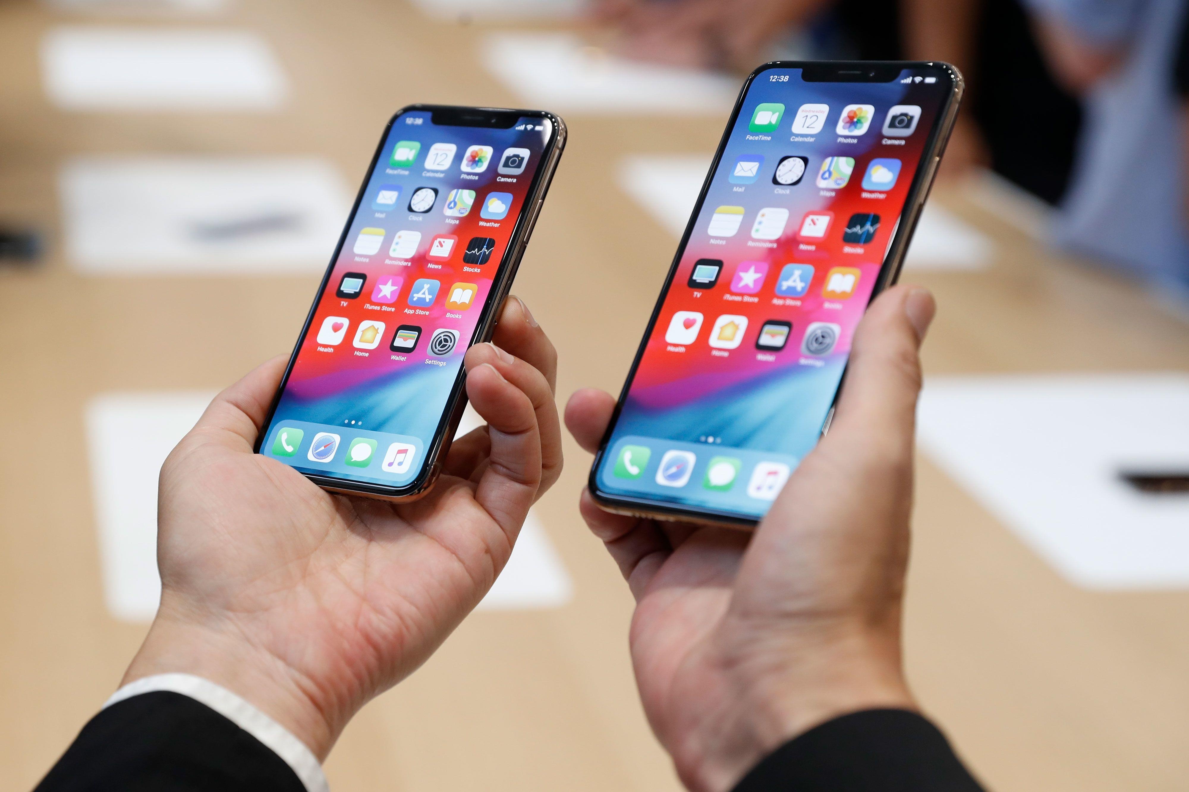 iPhone va lay vi chien tranh thuong mai Nhat - Han hinh anh