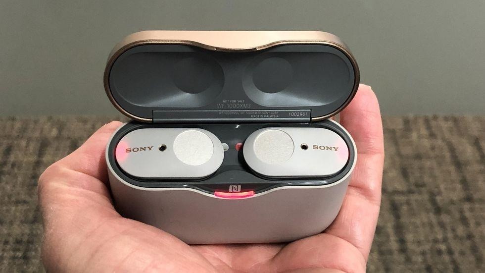 tai nghe Sony WF-1000XM3 anh 5