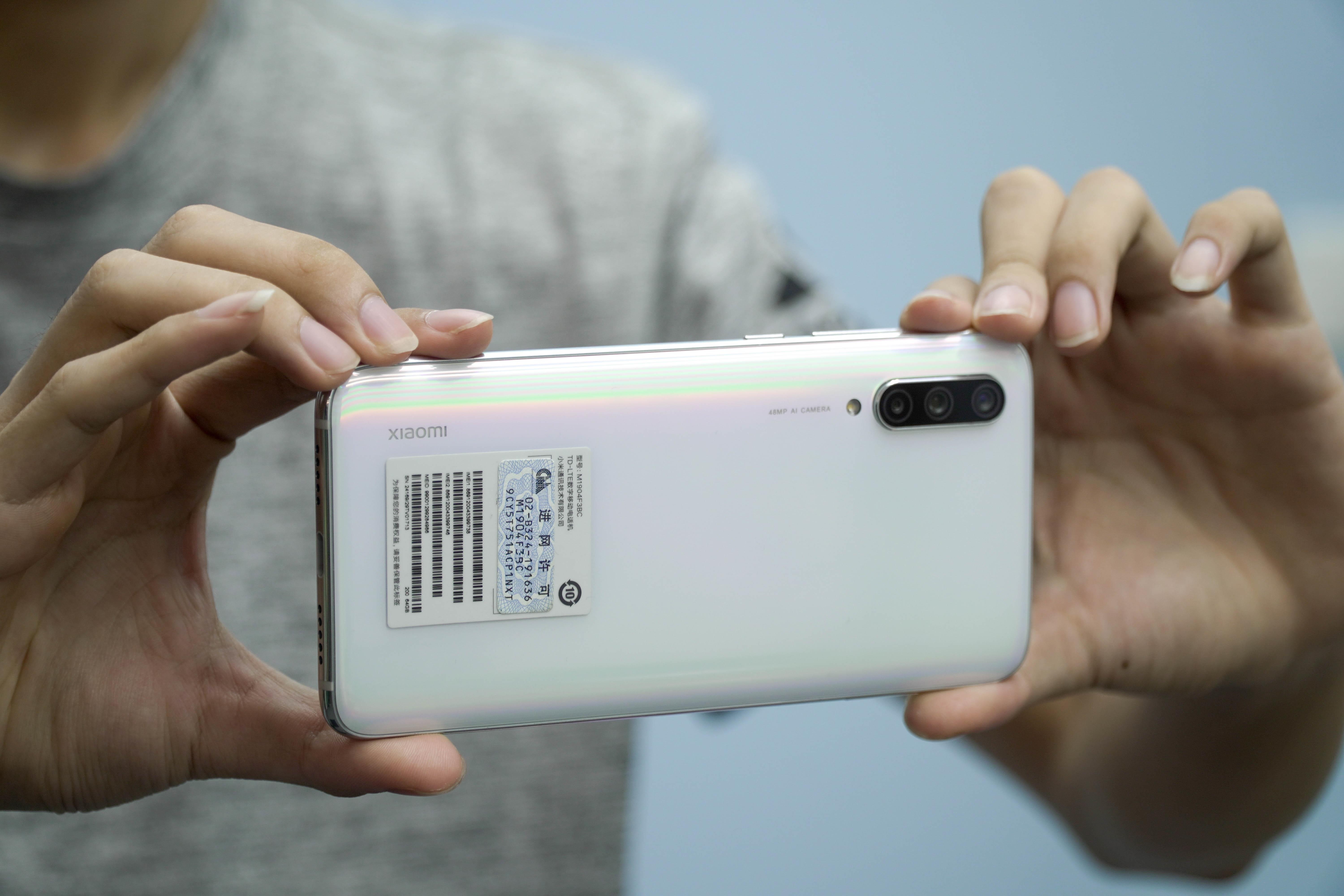 danh gia Xiaomi Mi CC9 anh 5