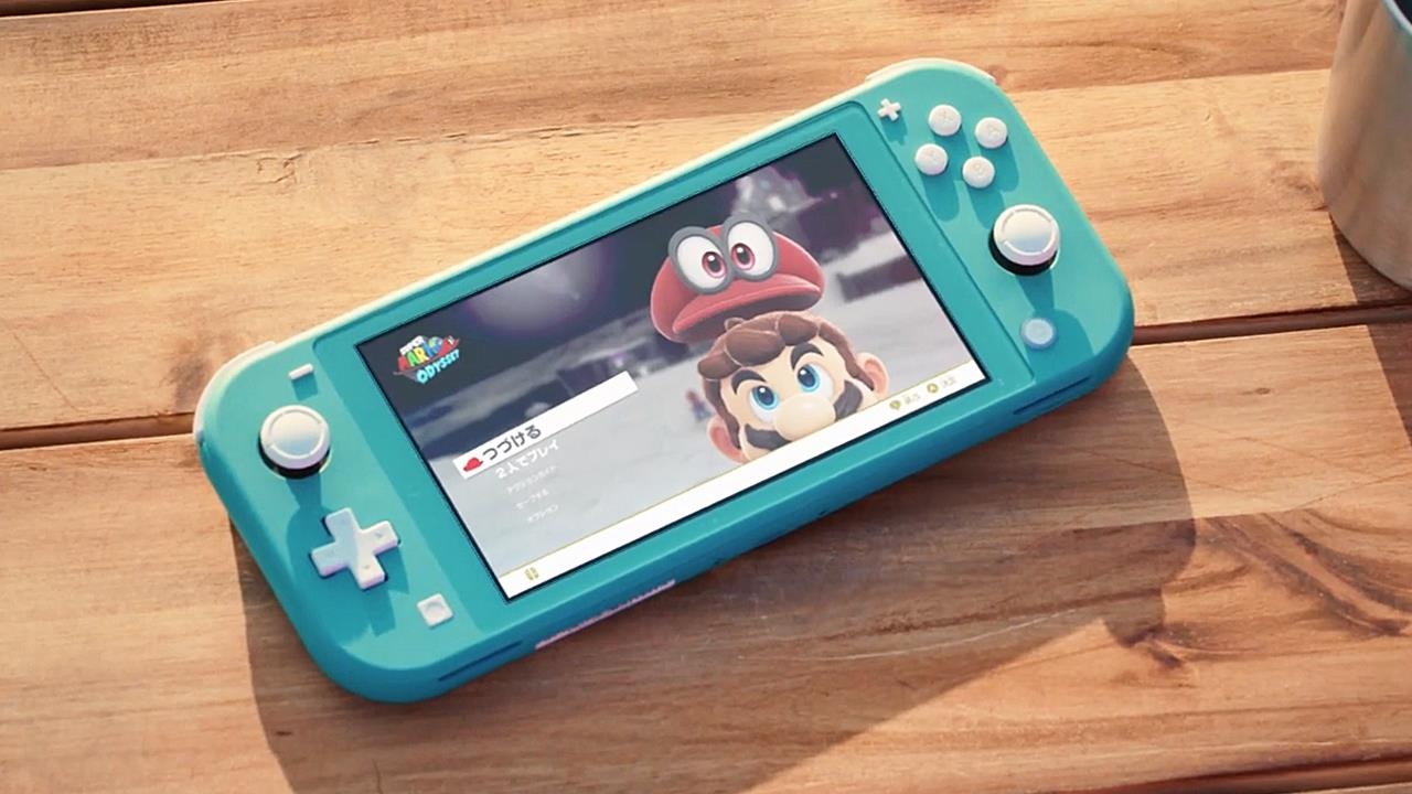 Nintendo Switch Lite ra mat - nho hon, cau hinh khong doi, gia 200 USD hinh anh
