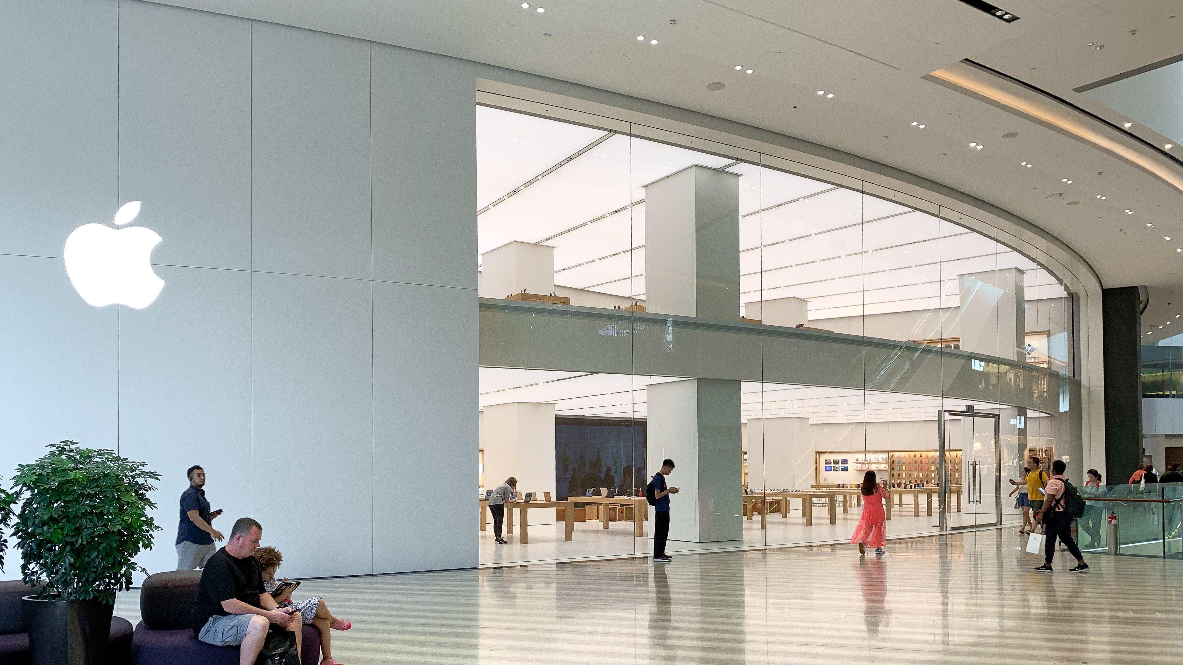 Apple Store tai 'ky quan san bay' Changi co gi hap dan? hinh anh