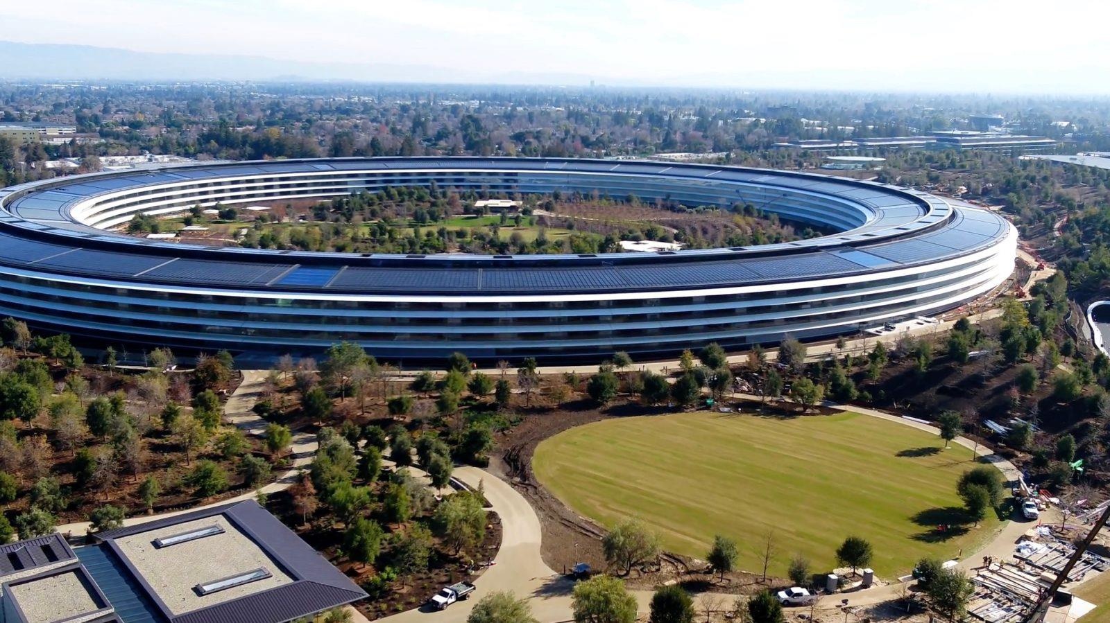 Apple Park la mot trong nhung toa nha dat nhat tren Trai Dat hinh anh