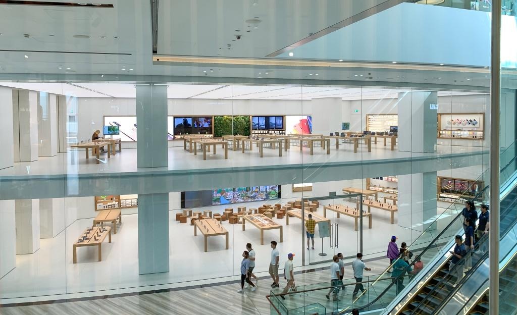 Apple Store tai Changi anh 2