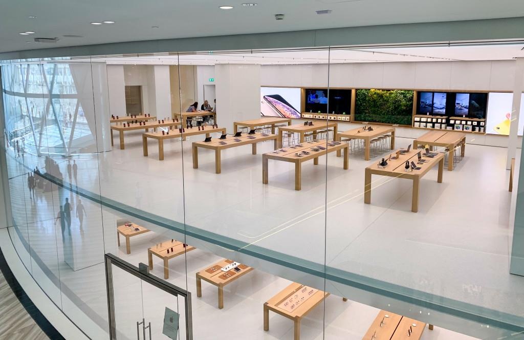 Apple Store tai Changi anh 3