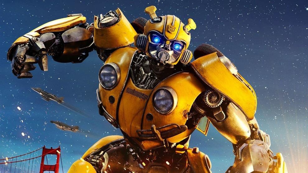 Che tao robot bien hinh Bumblebee tu oto cu hinh anh