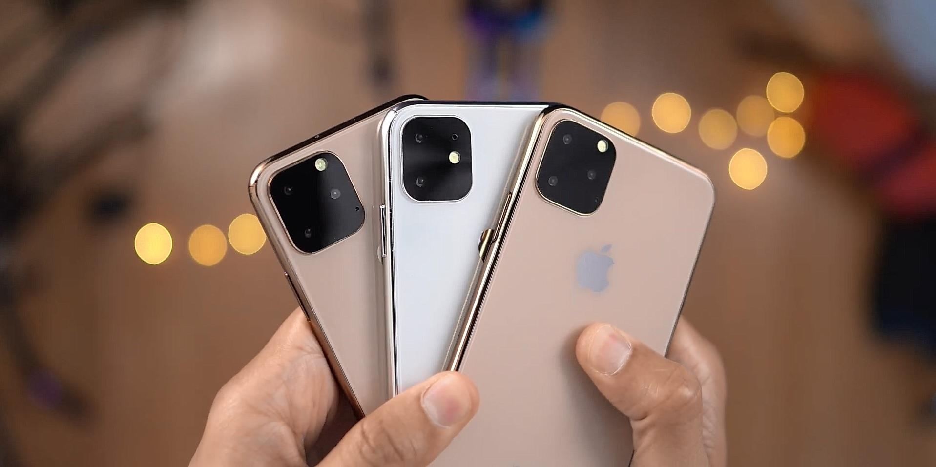 iPhone 11, 11 Max va 11R se trong nhu the nay hinh anh