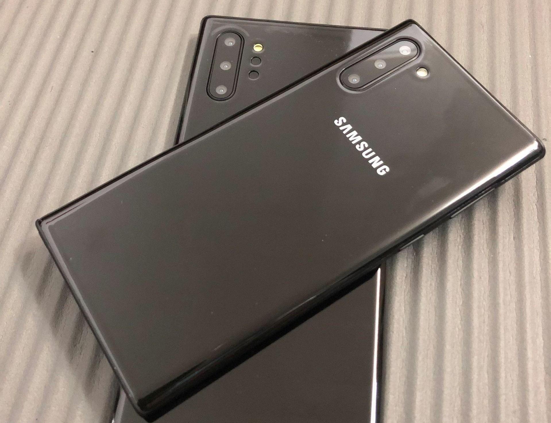 Galaxy Note10+ se duoc trang bi 5 camera sau? hinh anh