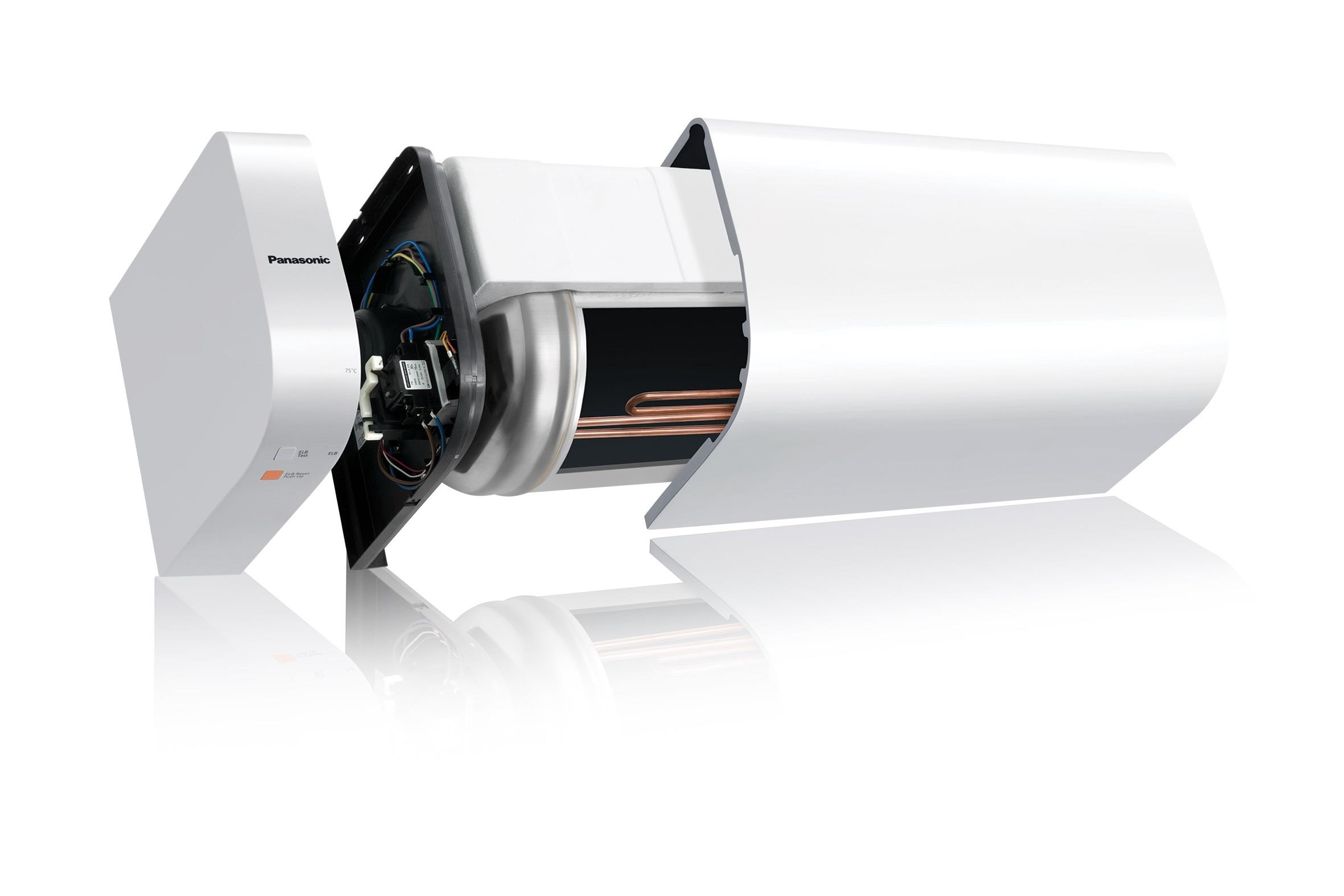 Binh nuoc nong gian tiep Panasonic anh 1