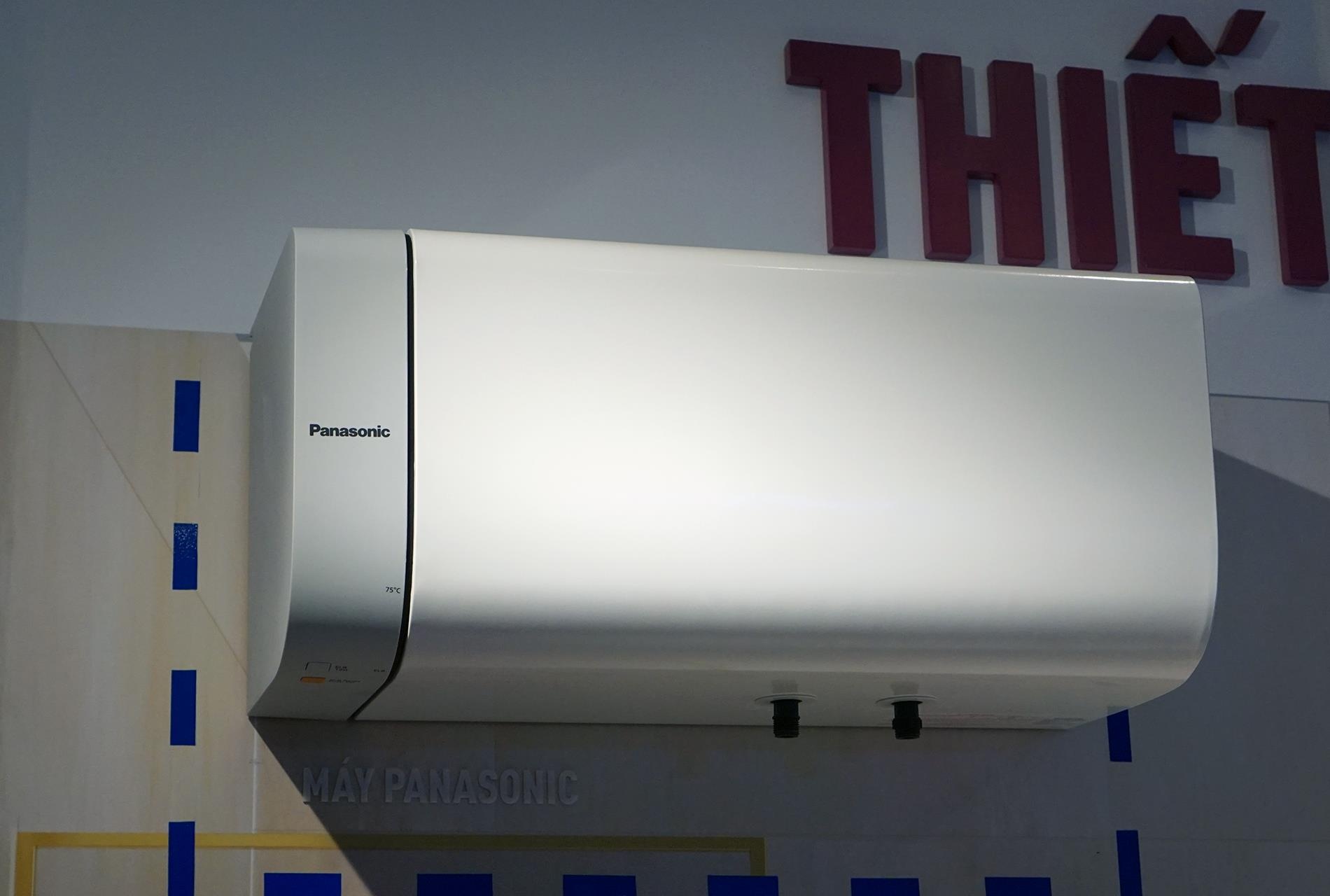 Panasonic ra mat binh nuoc nong khong can bao tri hinh anh