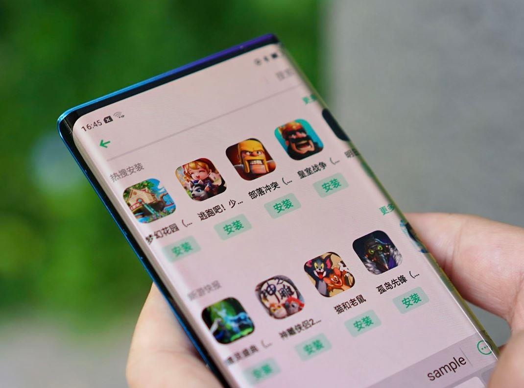 Dien thoai 'thac nuoc' sap xuat hien, khong den tu Apple hay Samsung hinh anh