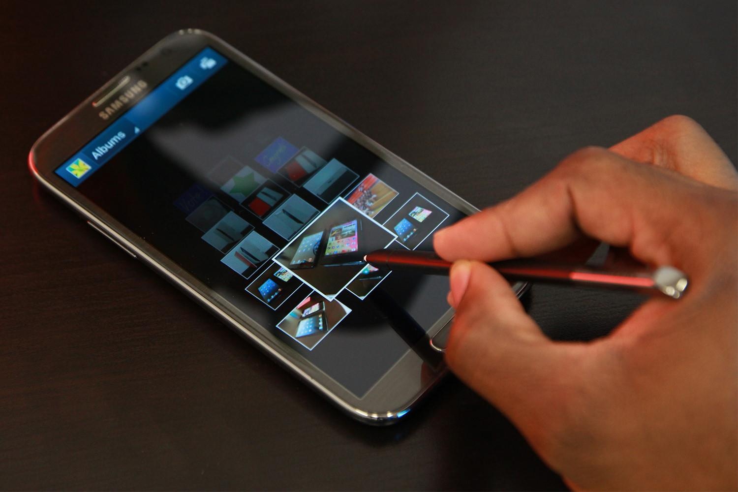 sự phát triển của bút S Pen ảnh 2 su phat trien cua but S Pen anh 2