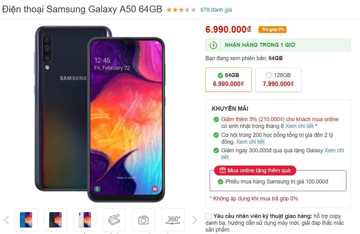 dien thoai sieu re khai truong anh 1