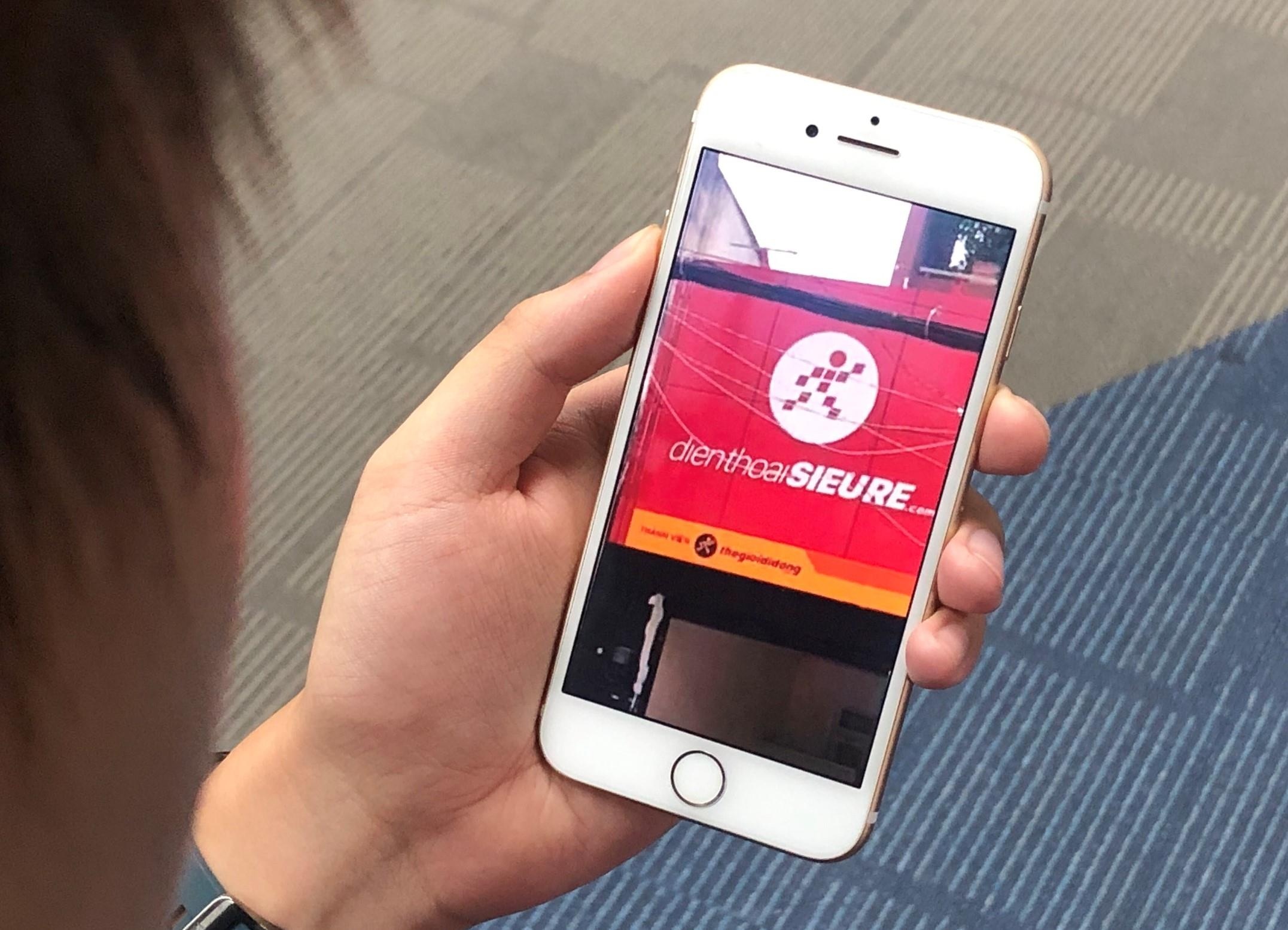 Dien Thoai Sieu Re cua TGDD chi ban smartphone duoi 8 trieu hinh anh