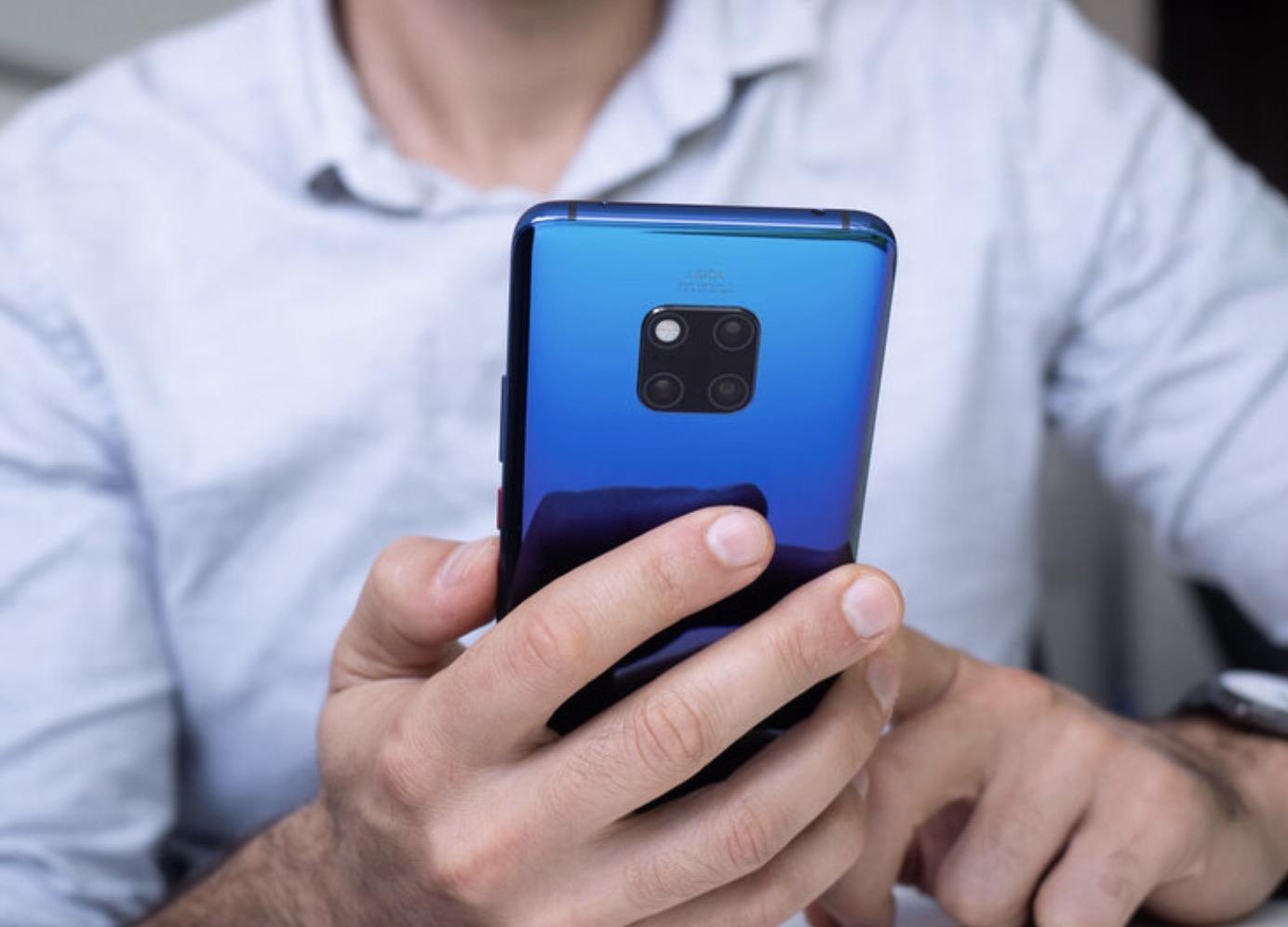 Huawei Mate 30 Pro se ra mat ngay 19/9? hinh anh