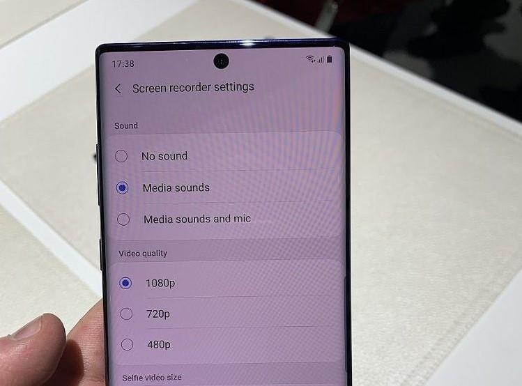những điều chưa biết về Galaxy Note10 ảnh 2 nhung dieu chua biet ve Galaxy Note10 anh 2