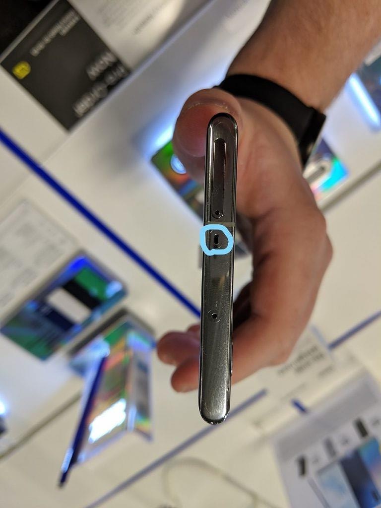 những điều chưa biết về Galaxy Note10 ảnh 1 nhung dieu chua biet ve Galaxy Note10 anh 1