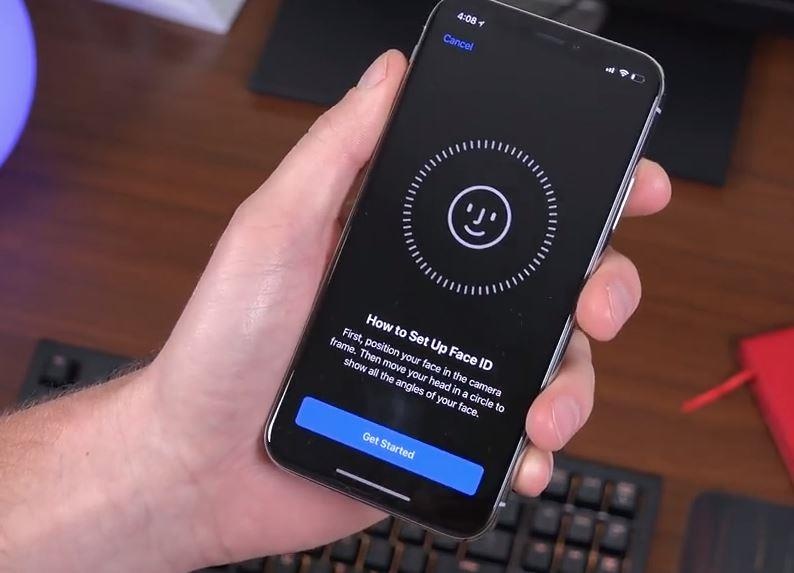 iPhone X mất Face ID ảnh 2 iPhone X mat Face ID anh 2