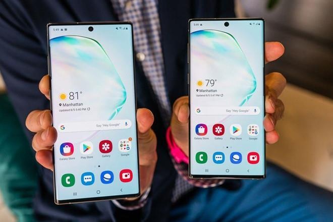 những điều chưa biết về Galaxy Note10 ảnh 3 nhung dieu chua biet ve Galaxy Note10 anh 3