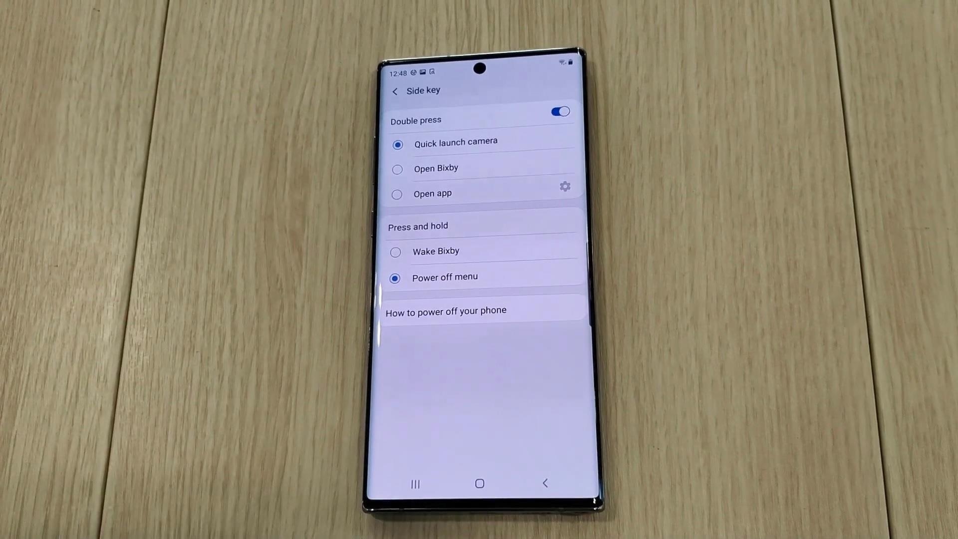 những điều chưa biết về Galaxy Note10 ảnh 6 nhung dieu chua biet ve Galaxy Note10 anh 6
