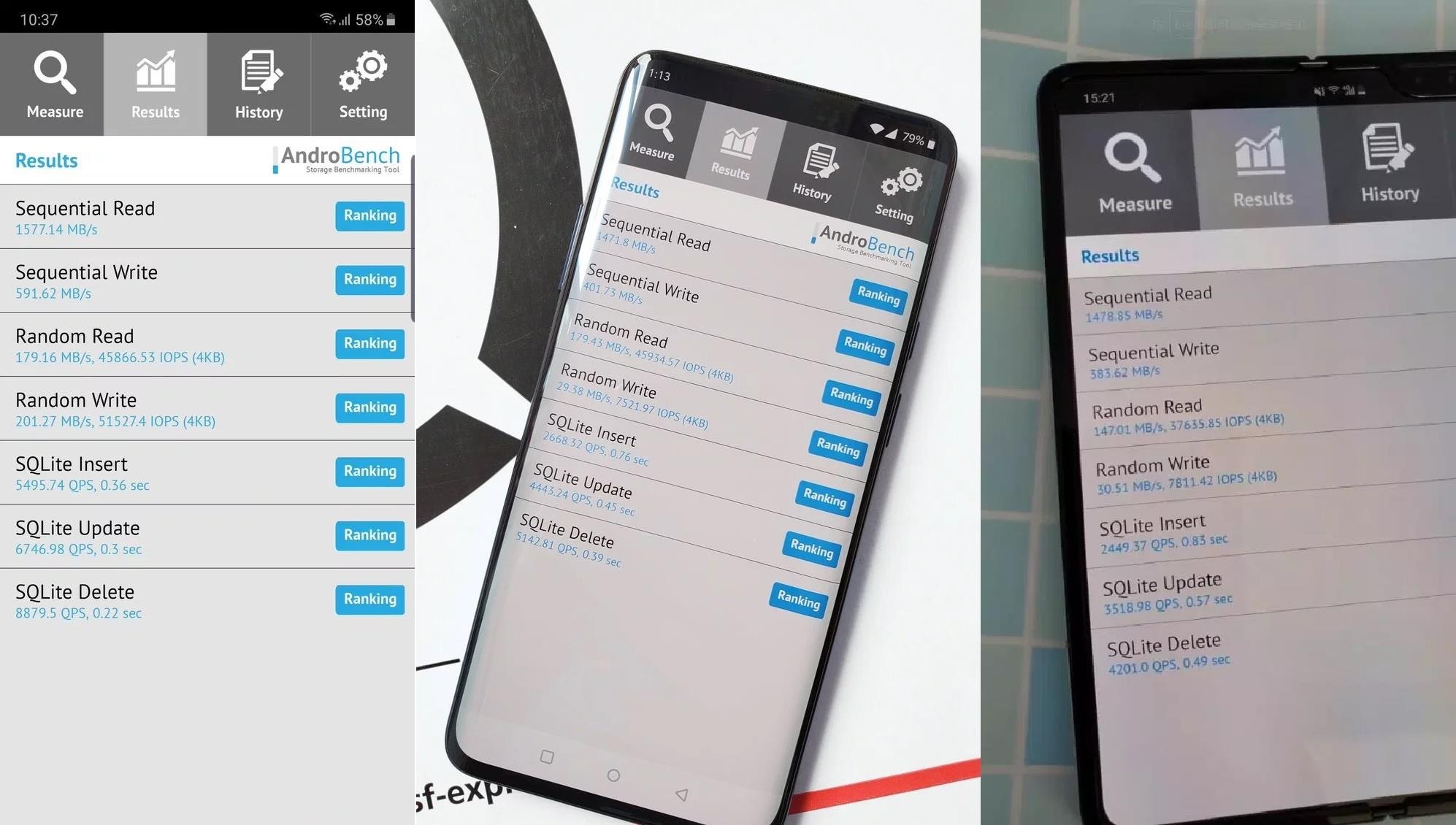 toc do bo nho Galaxy Note10 anh 1