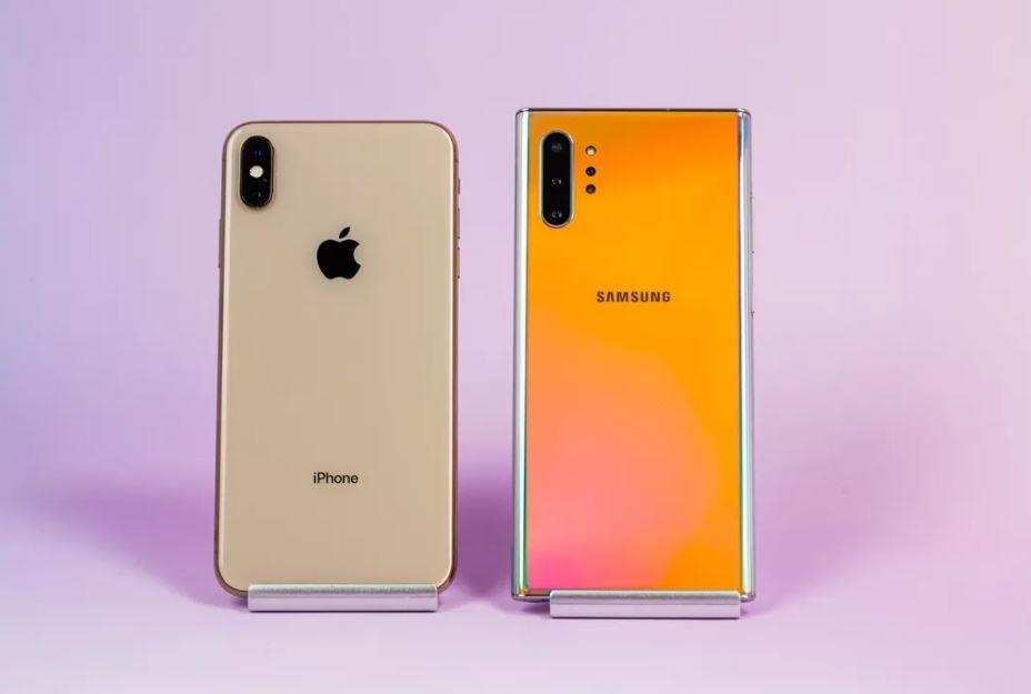 Galaxy Note10+ lam tot gap doi iPhone XS Max o khoan nay hinh anh