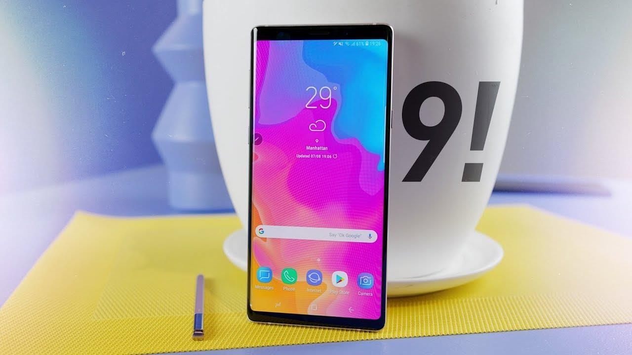 Galaxy Note9 ve gia tot, don duong don Note10 hinh anh