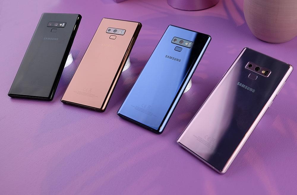 Galaxy Note9 giam gia anh 1