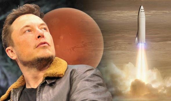 Elon Musk muon danh bom Hoa tinh, bien thanh noi con nguoi o duoc hinh anh