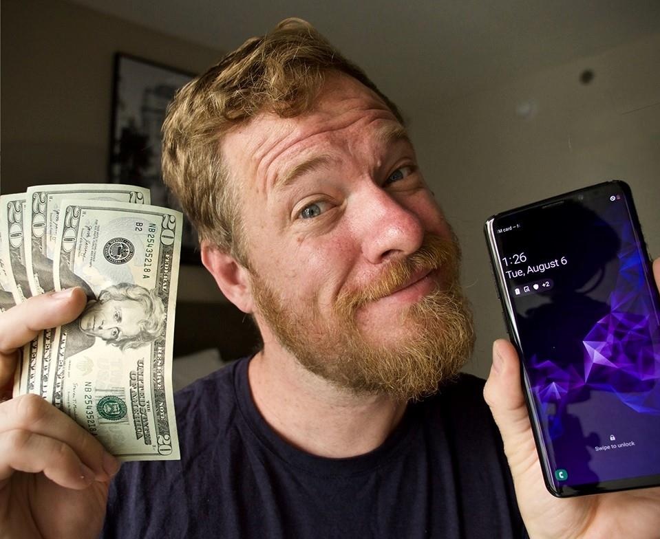 YouTuber tu rap Galaxy S9+ tu linh kien 'hang cho' o TQ gia 285 USD hinh anh