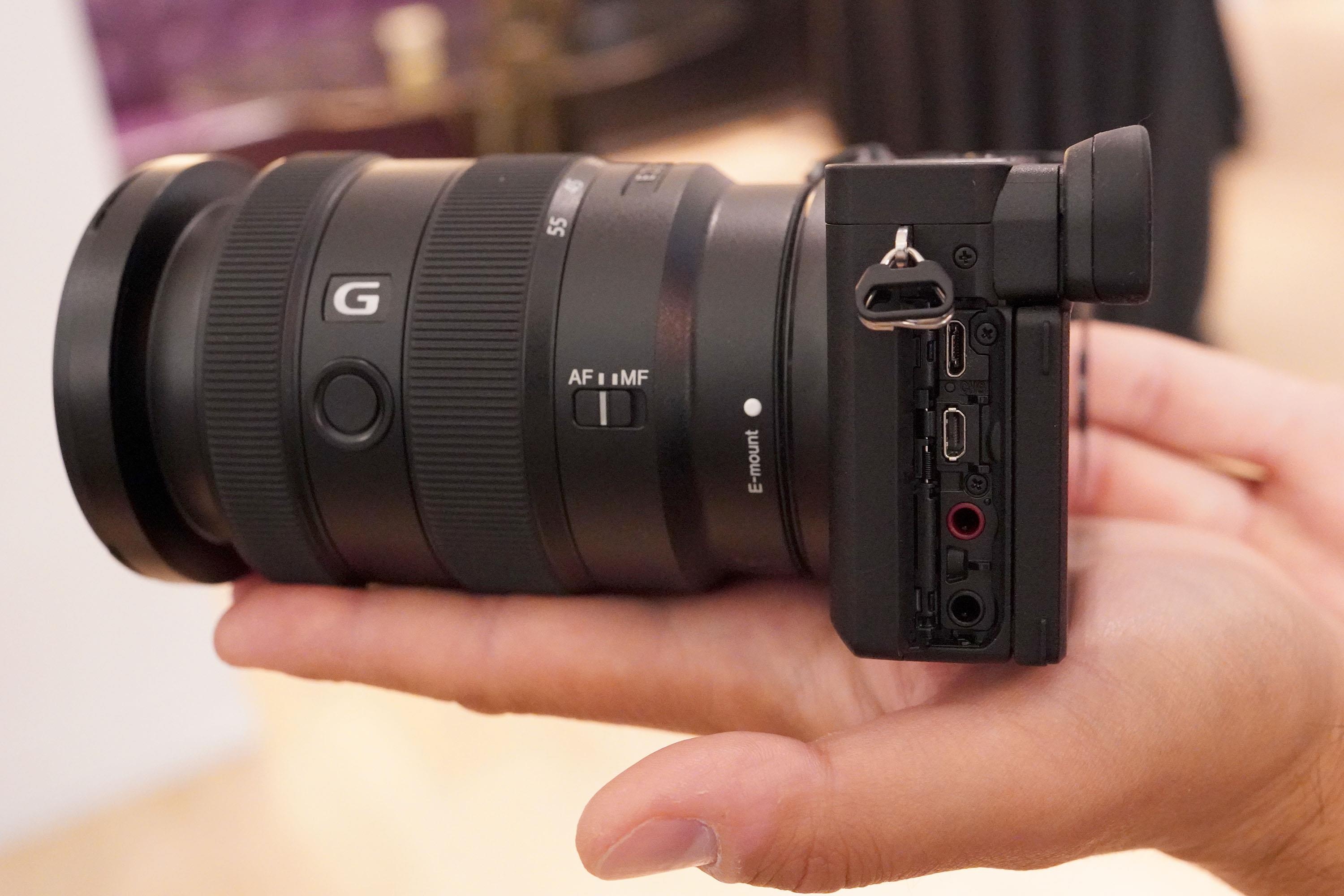 danh gia Sony A6600 anh 5