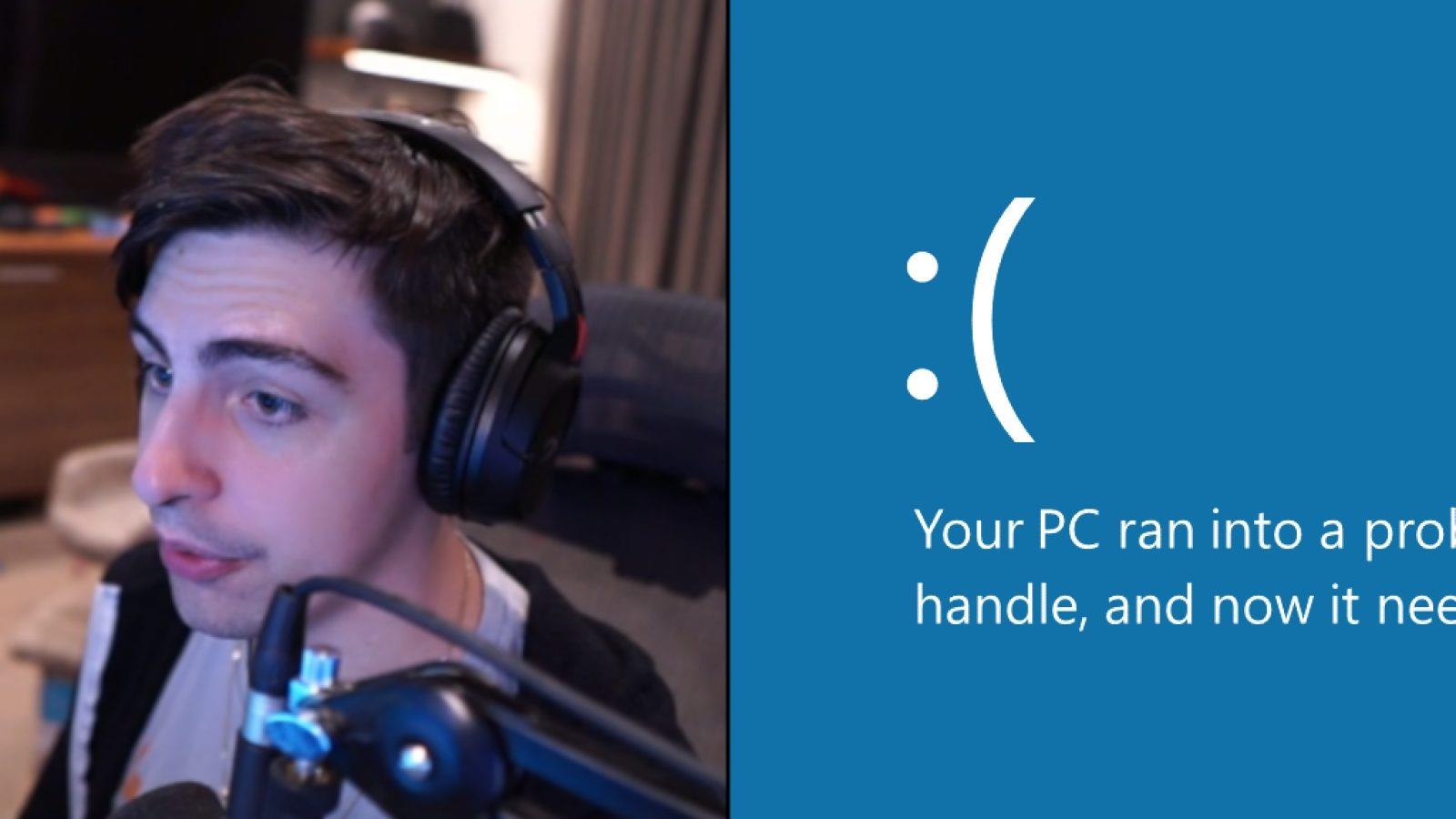 Livestream 25h lien tuc, game thu van khoe nhung PC loi man hinh xanh hinh anh