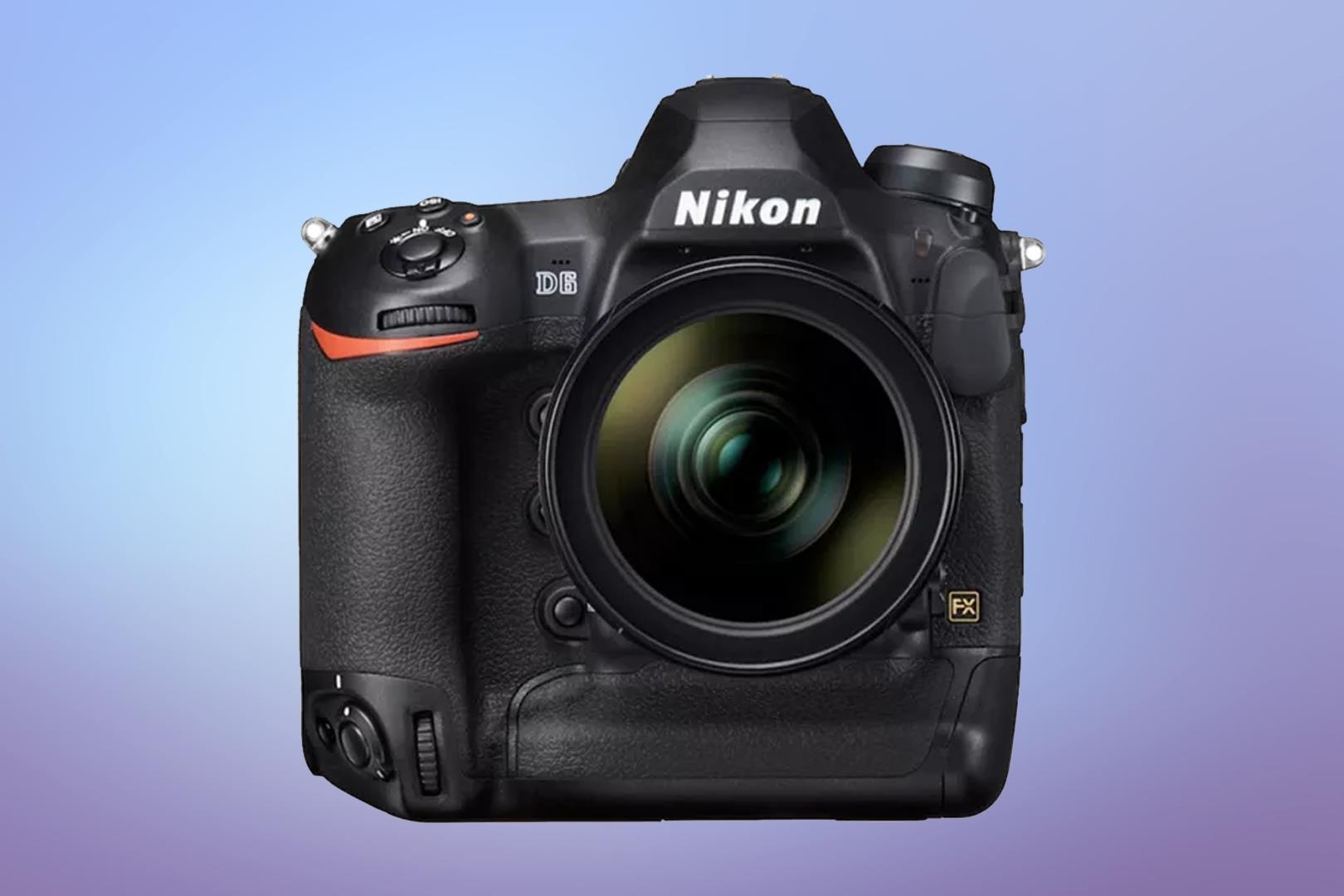 Nikon he lo chiec DSLR 'toi tan' nhat tu truoc den nay hinh anh