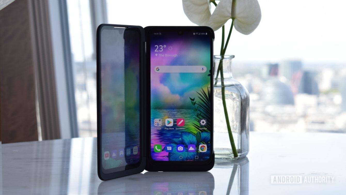 đánh giá LG G8X ThinQ ảnh 4 danh gia LG G8X ThinQ anh 4