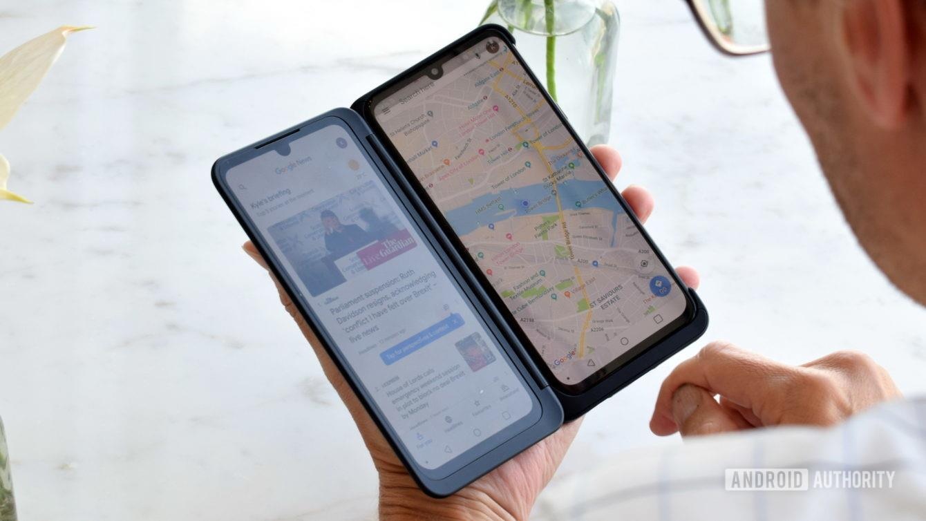 đánh giá LG G8X ThinQ ảnh 5 danh gia LG G8X ThinQ anh 5