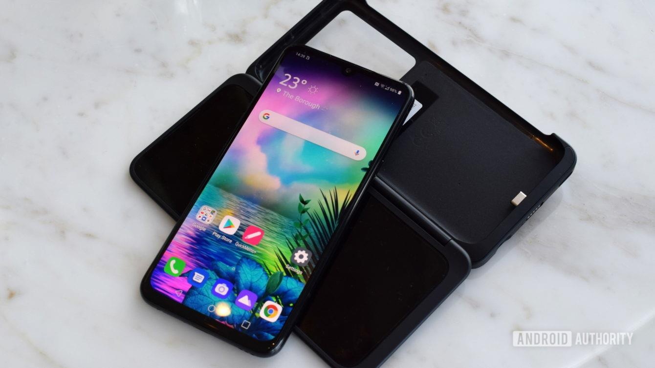 đánh giá LG G8X ThinQ ảnh 10 danh gia LG G8X ThinQ anh 10