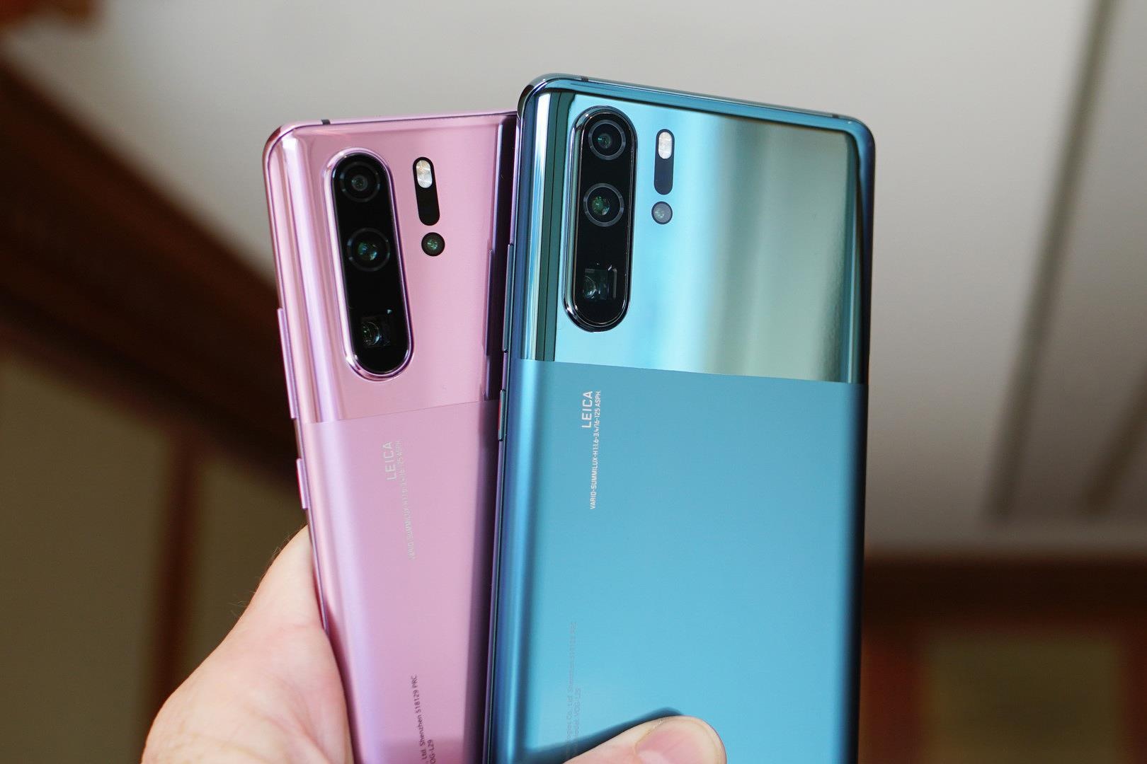 Day la dien thoai 'moi nhat' cua Huawei co Android 10 hinh anh