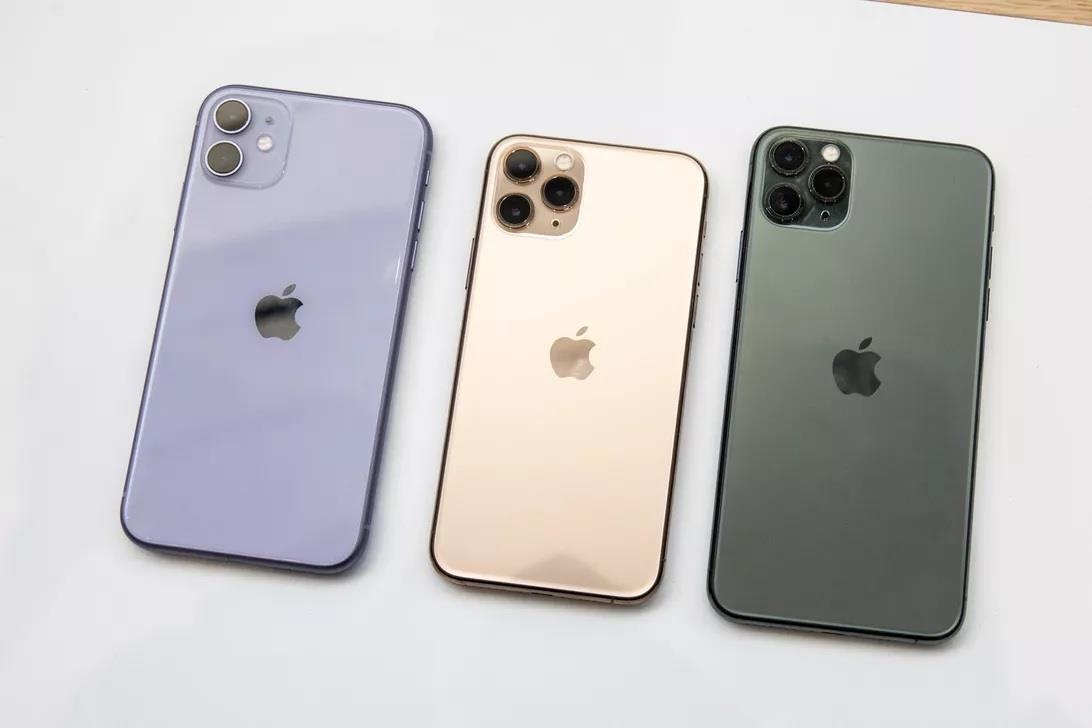 iPhone 11, 11 Pro va 11 Pro Max khac nhau the nao? hinh anh