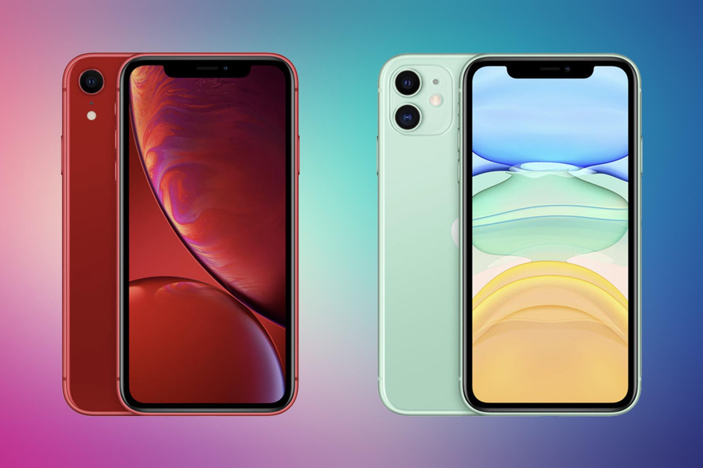 So sanh iPhone 11 va XR - co dang de nang cap? hinh anh