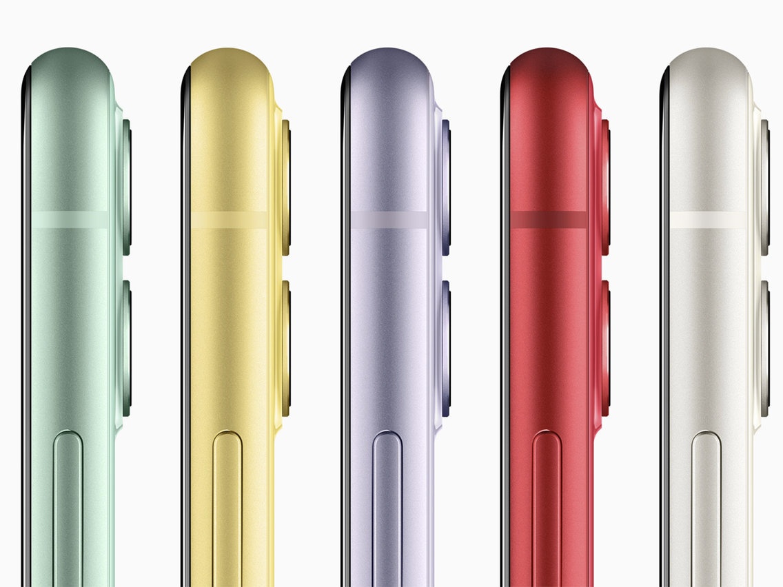 so sanh iPhone 11 va XR anh 8